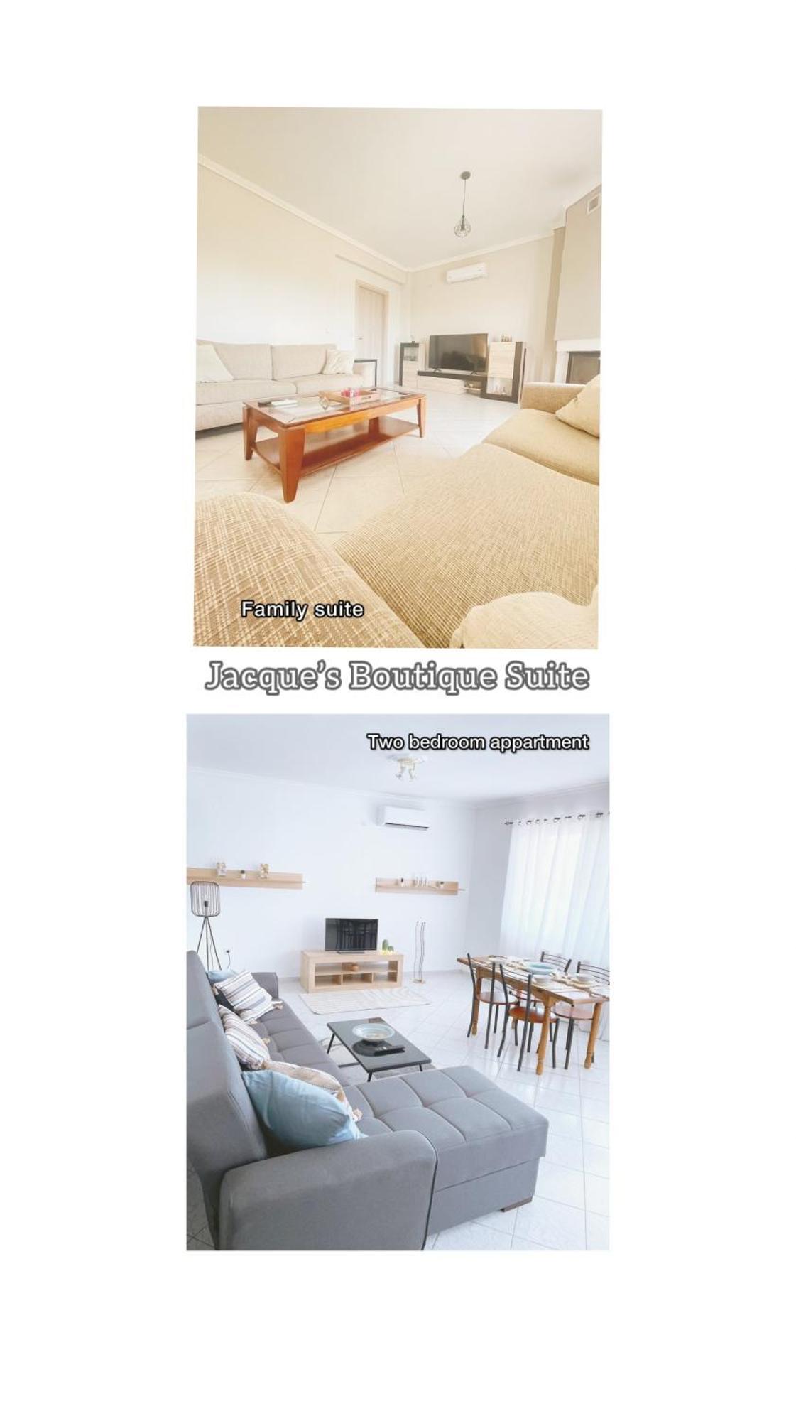 Jacque'S Boutique Suite Thessaloniki Buitenkant foto